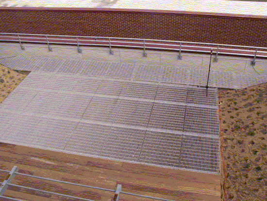 Roof Architectural Design Green Roof for American Society Full Top View